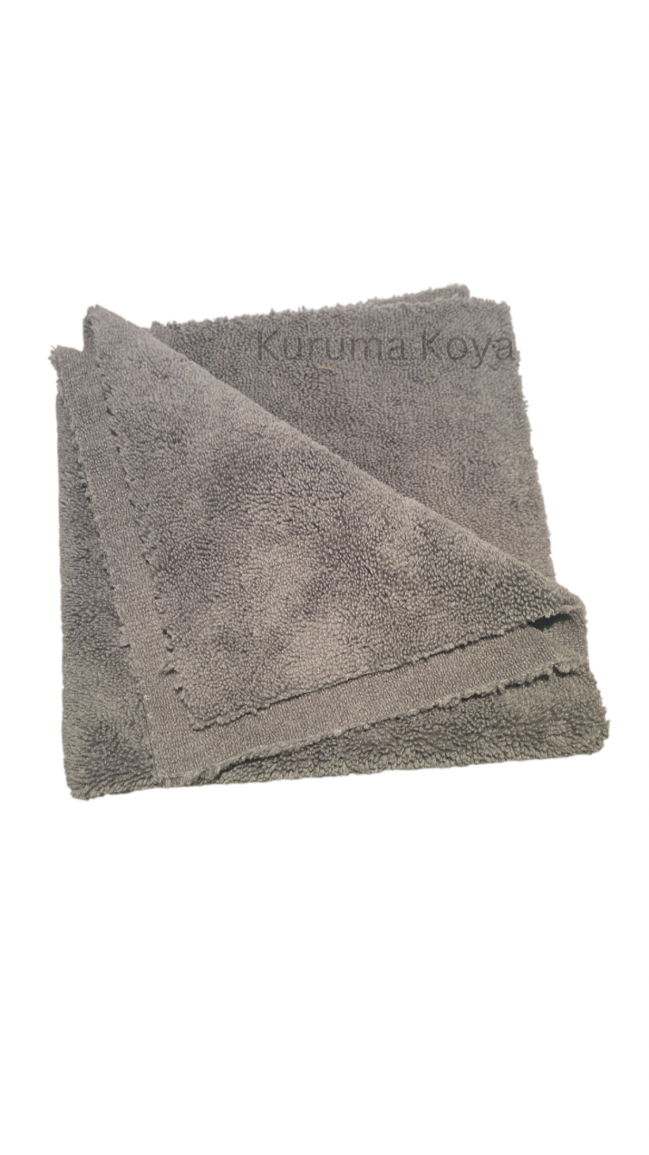 Microfiber High Low Pile Towel 16”X16”